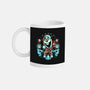 Christmas Snowman-None-Mug-Drinkware-glitchygorilla