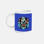 Christmas Snowman-None-Mug-Drinkware-glitchygorilla