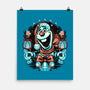 Christmas Snowman-None-Matte-Poster-glitchygorilla