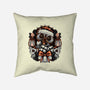 Christmas Robot-None-Removable Cover w Insert-Throw Pillow-glitchygorilla