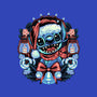 Christmas Alien-Baby-Basic-Tee-glitchygorilla