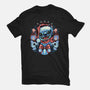 Christmas Alien-Mens-Premium-Tee-glitchygorilla