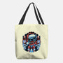 Christmas Alien-None-Basic Tote-Bag-glitchygorilla