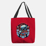 Christmas Alien-None-Basic Tote-Bag-glitchygorilla