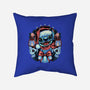 Christmas Alien-None-Removable Cover w Insert-Throw Pillow-glitchygorilla