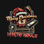 Christmas Animals-Youth-Basic-Tee-glitchygorilla