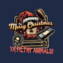 Christmas Animals-Mens-Basic-Tee-glitchygorilla