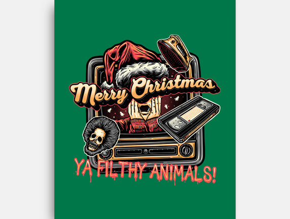 Christmas Animals