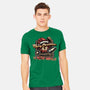 Christmas Animals-Mens-Heavyweight-Tee-glitchygorilla