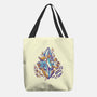 Bonded By Magic-None-Basic Tote-Bag-Henrique Torres