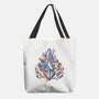 Bonded By Magic-None-Basic Tote-Bag-Henrique Torres