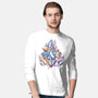 Bonded By Magic-Mens-Long Sleeved-Tee-Henrique Torres