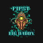 First Big Daddy-Womens-Off Shoulder-Sweatshirt-nickzzarto