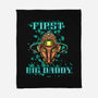 First Big Daddy-None-Fleece-Blanket-nickzzarto