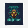 First Big Daddy-None-Fleece-Blanket-nickzzarto