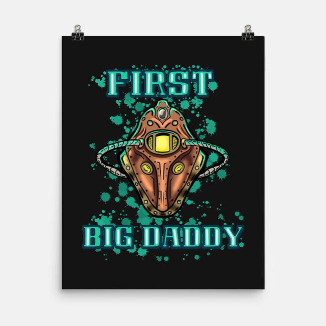 First Big Daddy-None-Matte-Poster-nickzzarto