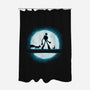 Hakuna Robot-None-Polyester-Shower Curtain-teesgeex