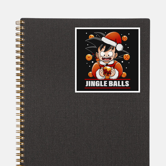 Jingle Balls-None-Glossy-Sticker-Vallina84