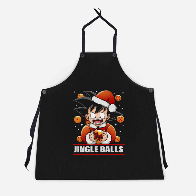 Jingle Balls-Unisex-Kitchen-Apron-Vallina84