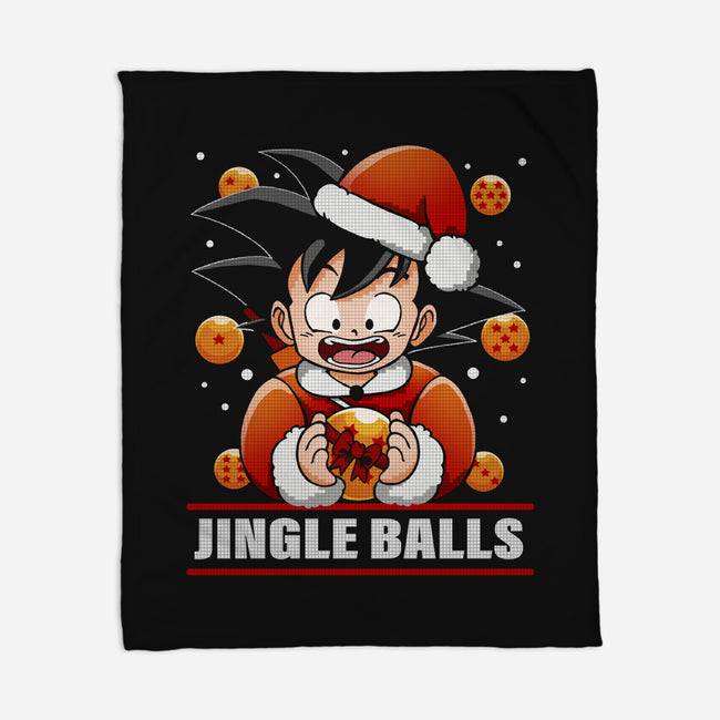 Jingle Balls-None-Fleece-Blanket-Vallina84