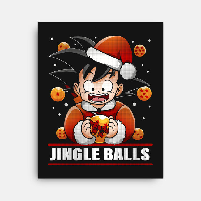 Jingle Balls-None-Stretched-Canvas-Vallina84