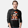 Jingle Balls-Mens-Long Sleeved-Tee-Vallina84