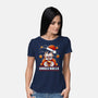 Jingle Balls-Womens-Basic-Tee-Vallina84