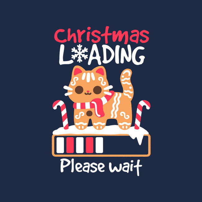 Christmas Loading-Womens-Fitted-Tee-NemiMakeit