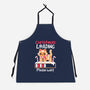 Christmas Loading-Unisex-Kitchen-Apron-NemiMakeit