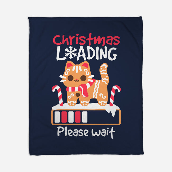 Christmas Loading-None-Fleece-Blanket-NemiMakeit