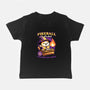 Wizard Cat Fireball-Baby-Basic-Tee-Studio Mootant