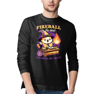 Wizard Cat Fireball