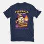 Wizard Cat Fireball-Mens-Heavyweight-Tee-Studio Mootant