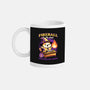 Wizard Cat Fireball-None-Mug-Drinkware-Studio Mootant