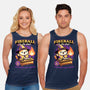 Wizard Cat Fireball-Unisex-Basic-Tank-Studio Mootant