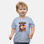 Wizard Cat Fireball-Baby-Basic-Tee-Studio Mootant