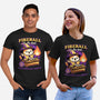 Wizard Cat Fireball-Unisex-Basic-Tee-Studio Mootant