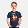 Wizard Cat Fireball-Youth-Basic-Tee-Studio Mootant