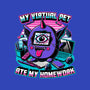 Digital Pet Homework-Youth-Basic-Tee-Studio Mootant