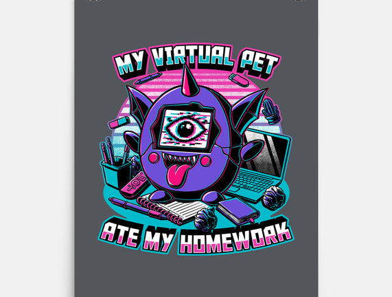 Digital Pet Homework