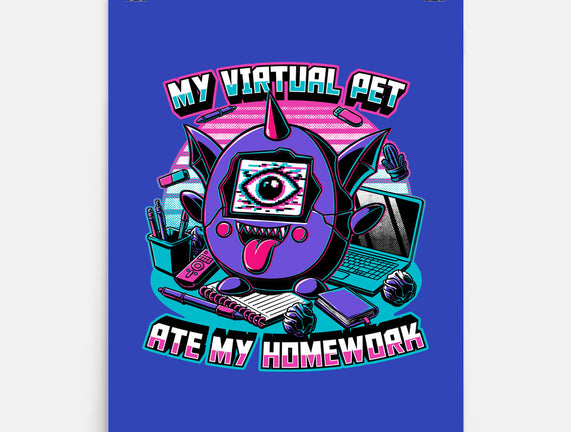 Digital Pet Homework