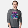 Digital Pet Homework-Mens-Long Sleeved-Tee-Studio Mootant