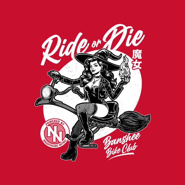 Biker Witch-None-Glossy-Sticker-Studio Mootant