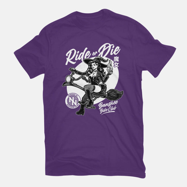 Biker Witch-Mens-Premium-Tee-Studio Mootant