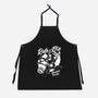 Biker Witch-Unisex-Kitchen-Apron-Studio Mootant