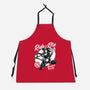 Biker Witch-Unisex-Kitchen-Apron-Studio Mootant