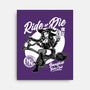 Biker Witch-None-Stretched-Canvas-Studio Mootant