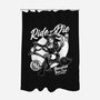 Biker Witch-None-Polyester-Shower Curtain-Studio Mootant