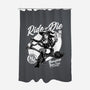 Biker Witch-None-Polyester-Shower Curtain-Studio Mootant