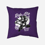 Biker Witch-None-Removable Cover w Insert-Throw Pillow-Studio Mootant